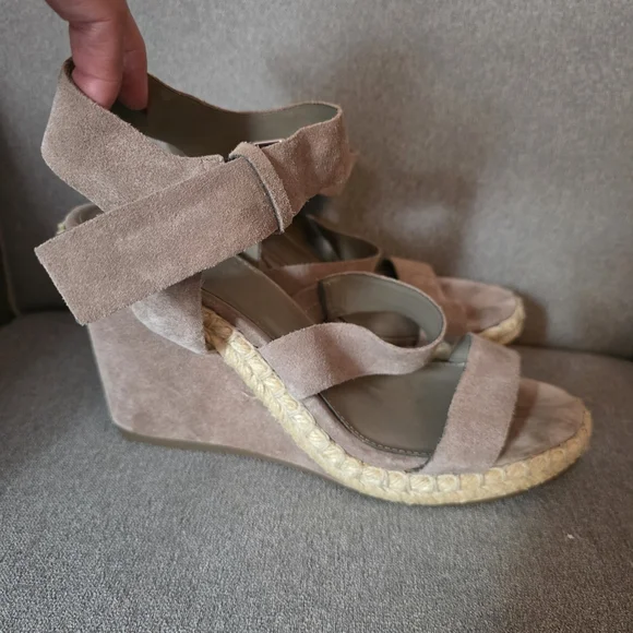 Vince Camuto Wedge Sandals - Picture 4 of 12